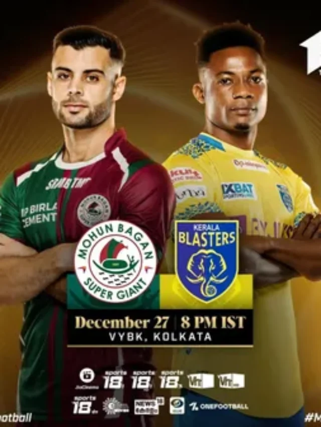 Mohun Bagan vs Kerala Blasters